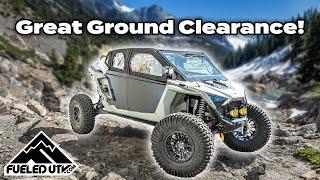 Polaris RZR Turbo R Gets Insane Clearance!  (Build Breakdown)