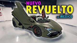 Llega el primer Lamborghini Revuelto a México