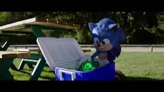 Emerald in cooler Sonic The Hedgehog Movie 2