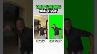 green screen