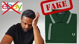 How to spot a Fake Fred Perry Polo?