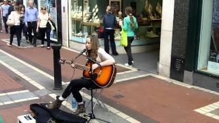 Dublin Grafton street Street Performers 21-07-12 continued......#2