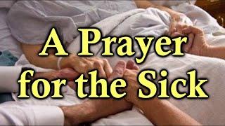 Prayer for the Sick