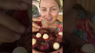 Rambutan ASMR (no talking)