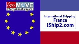 International Move to France shipping company USA to France International Move