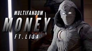 Multifandom || MONEY ft. Lisa @BLACKPINK 리사 블랙핑크 @lalalalisa_m