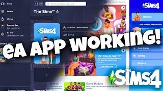 THIS Will 100% Make EA APP Work & Launch Sims 4 & ANY GAME (EA app broken & won't open)