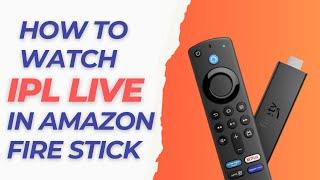 How to Watch IPL 2023 Live in Firestick | How to watch ipl on firestick | Jio Cinema IPL Live