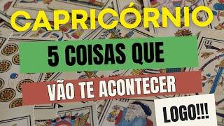 CAPRICÓRNIO| 5 REVELAÇÕES QUE SE DARÃO LOGO! (PREVISÕES/TAROT/SIGNOS).