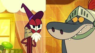 ZIG AND SHARKO | Knights & Magic (SEASON 4) New episodes | Cartoon Collection for kids