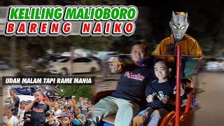 NAIKO SENENG NAIK BECAK MOTOR KELILING MALIOBORO JOGJA