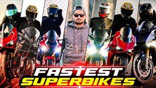 PAKISTAN FASTEST SUPERBIKES ON ROAD | H2R | V4R | CBR 1000RR-R | R1M | ZS MOTOVLOGS |