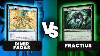 Dimir Fadas vs. Fractius | Magic: The Gathering (Pauper Gameplay IRL)