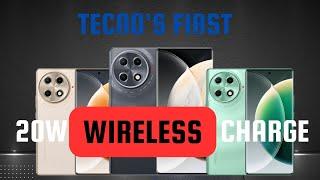 Full REVIEW of Tecno Camon 30s Pro - Wireless Charge