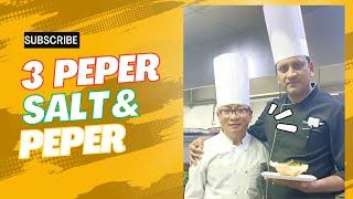 3 peper salt & peper #food #chef #cheflover #viralfood #youtubevideo #youtubeshorts