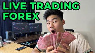 Live Trading Forex bareng Kenwilboy (Ngobrol dan Sharing Seru)