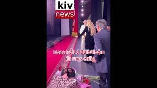 Roza Polad Bülbüloğlu ilə rəqs etdi