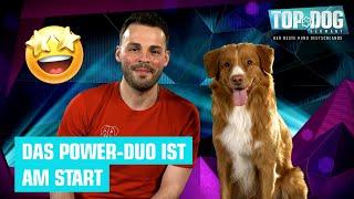 Raphael und Taru im Parcours  | Top Dog Germany 2022