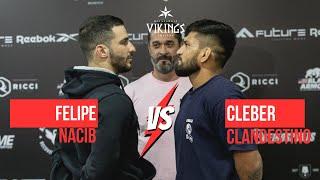 BJJ STARS 13 - FELIPE NACIB X CLEBER CLANDESTINO