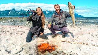 SURVIVING THE ARCTIC(Foraging & Fishing Catch & Cook)