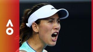 AO18 profile: Garbine Muguruza | Australian Open 2018