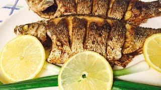 HOW TO FRY WHOLE FISH