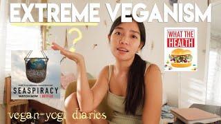 Am I an EXTREME VEGAN? | vegan-yogi diaries, let's get political & real