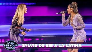 Sylvie De Bie & La Latina - ‘Turn The Tide’ | I Can See Your Voice | seizoen 2 | VTM