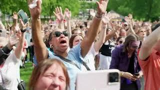 Gods not Dead - Boston Massachusetts showed up!