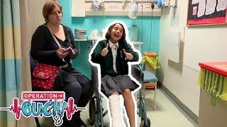 Leg Injury | #Clip | TV Show for Kids | Operation Ouch