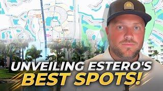 Why Everyone Is Moving to ESTERO FLORIDA: Explore The HOTTEST Communities! | Estero FL Map Tour