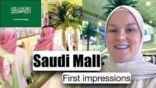 Inside Saudi Arabia Shopping Mall  | FLOATING Mosque 