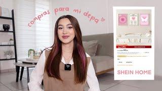 HAUL de hogar para mi departamento | SHEIN