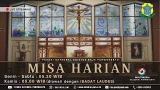 Misa PW St. Antonius dari Padua - Senin, 13 Juni 2022 - 05.30 WIB - Katedral Purwokerto