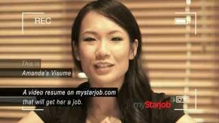 myStarJob Visume -- Amanda