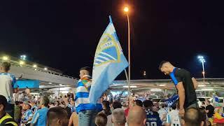 Málaga C.F. asciende a 2 División: Recibimiento a los Jugadores en el Aeropuerto de Málaga ¡Brutal!