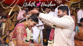 |JuhithDarshan Wedding Teaser|Candid Moments||