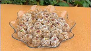 Omani sweets recipe| Arabic sweets |kunafa |omani food | Basbousa recipe | semolina cake #omaniSweet