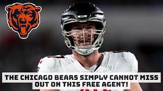 The Chicago Bears Simply CANNOT Miss Out On This Free Agent!