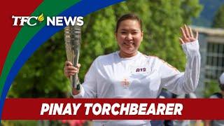 Pinay nagsilbing torchbearer sa Paris Olympic Torch Relay | TFC News Europe