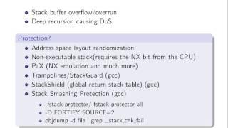 NetSec II - Types of attacks, part I