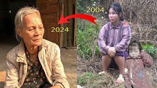 The end of a single mother raising an orphan girl after 20 years, Lý Tiểu Lina