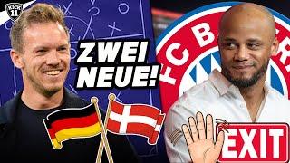 NEUE DFB-ELF vs. DÄNEMARK! ABGANG bei BAYERN! | KickNews