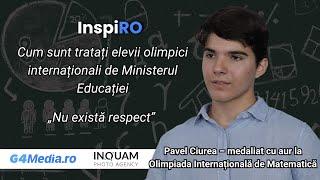 Povestea lui Pavel Ciurea, medaliat cu aur la Olimpiada Internațională de Matematică