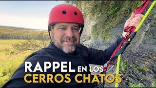 RAPPEL en los Cerros Chatos del Norte