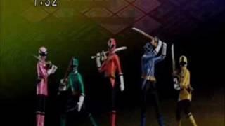 Power Rangers Samurai Strike Entry for Catt021's contest (Fanmade Opening)