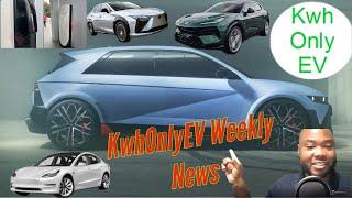 KwhonlyEV Weekly News Episode 3