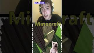 Lightweight Mega Mod vs. Difficult Minecraft: Comparing Modes #minecraft  #shorts  #megamod