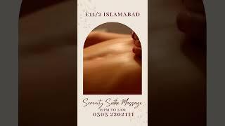 Serenity Soothe Massage - Massage Center Islamabad