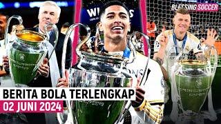 Real Madrid JUARA Liga Champions ke-15  Carlo Ancelotti Sang Bos UCL  Last Dance Manis Toni Kroos